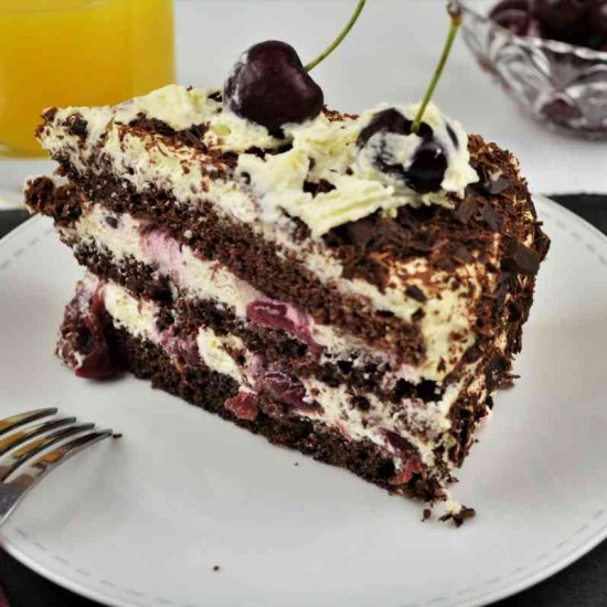 Easy Black Forest Cake