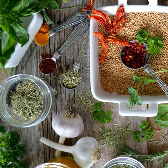 Herbs and Spices for Beginners