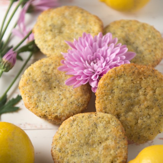 Lemon Poppy Seed Muffins