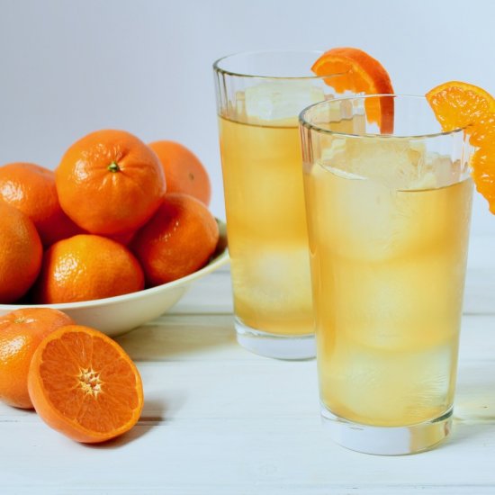 Clementine Honey Iced Tea