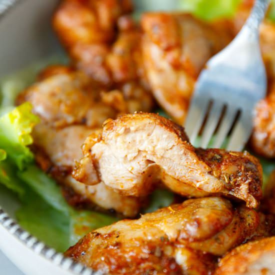 AIR FRYER CHICKEN THIGHS