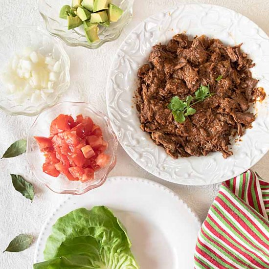 Shredded Beef Barbacoa