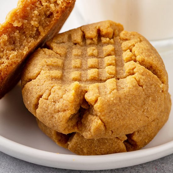 Easy Peanut Butter Cookies