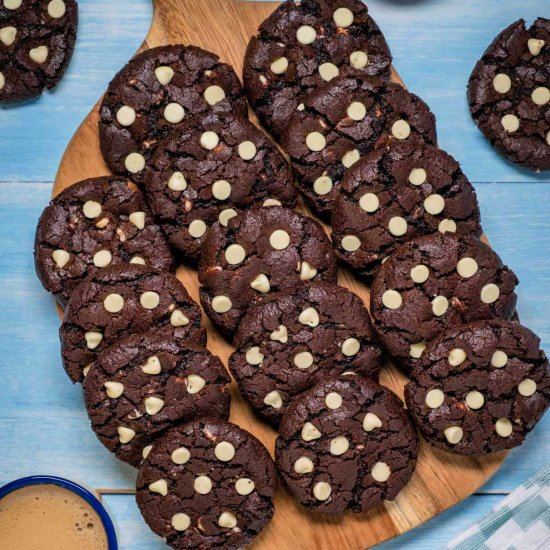 Inside Out Chocolate Chip Cookies