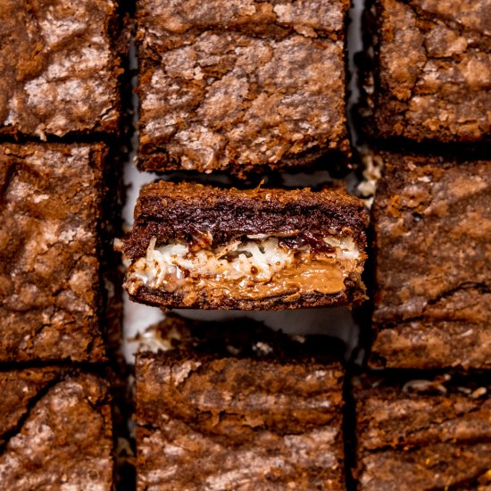 Samoa Brownies