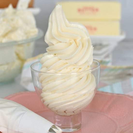 Swiss Meringue Buttercream