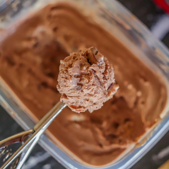 Nutella Ice Cream