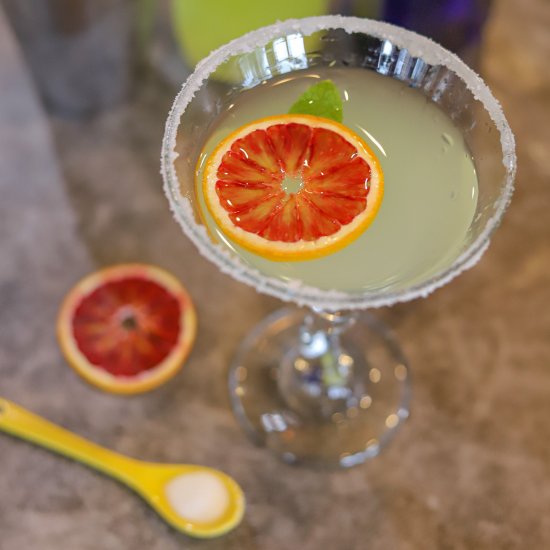 Limoncello Martini