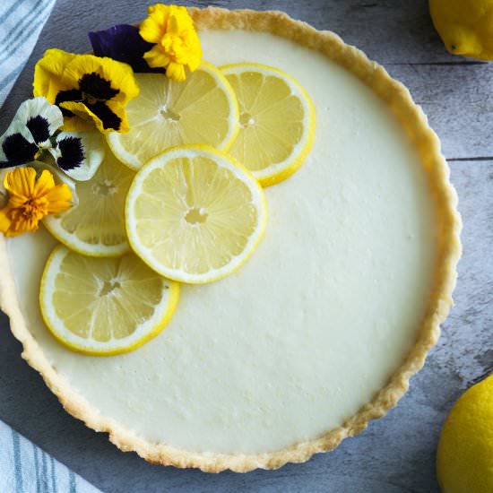 Vegan Lemon Tart