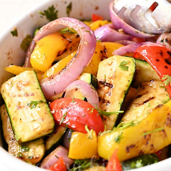 Best Grilled Vegetables