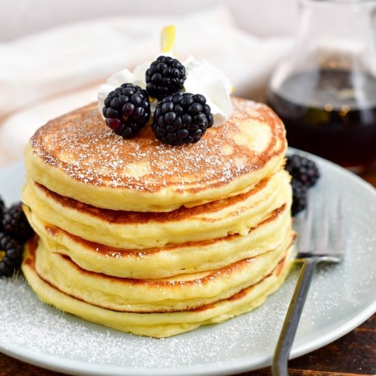 Ricotta Pancakes