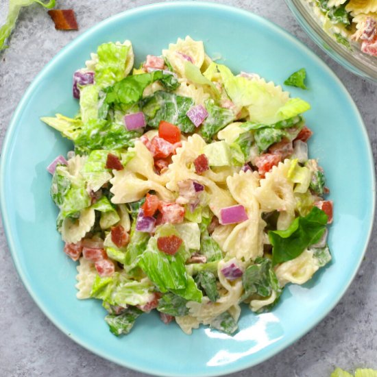 blt pasta salad