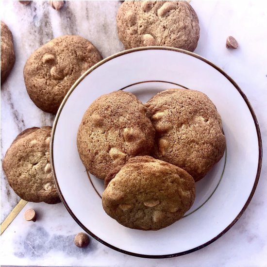 Butterscotch Cinnamon Cookies