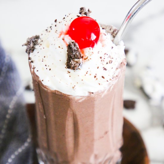 Chocolate Oreo Shake