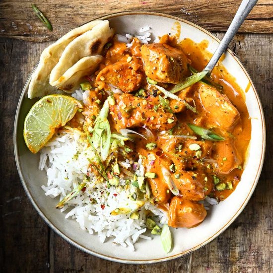 Easy Butter Chicken Curry