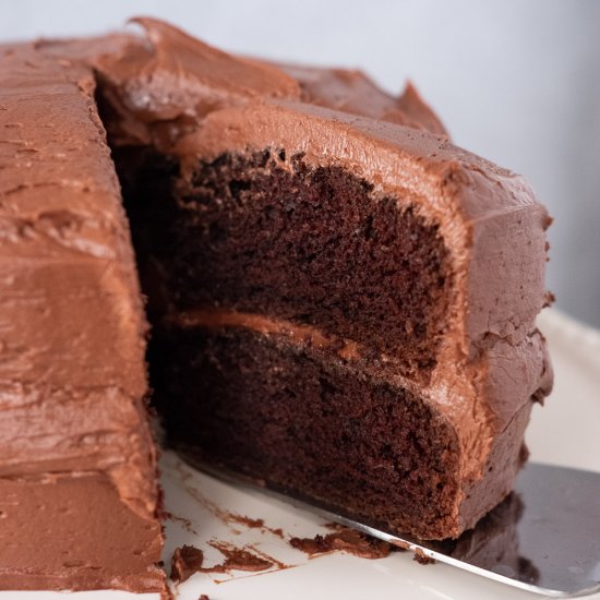 Chocolate Whiskey Cake