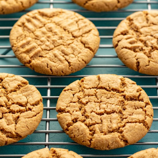 5-Ingredient Sunbutter Cookies