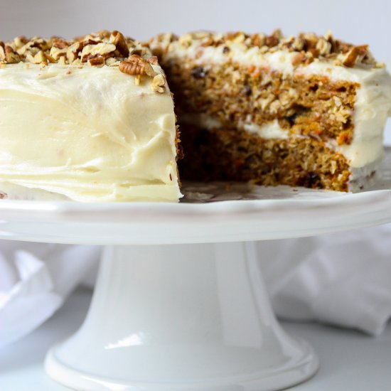 Gluten-Free Carrot Cake