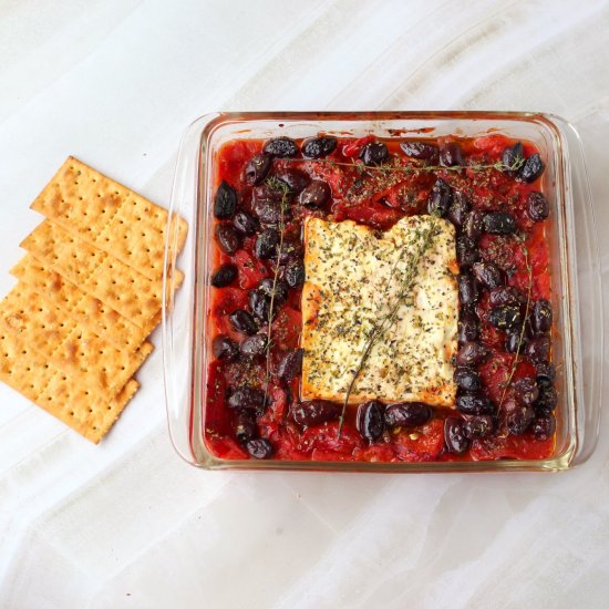 Soft and Creamy Baked Feta Dip