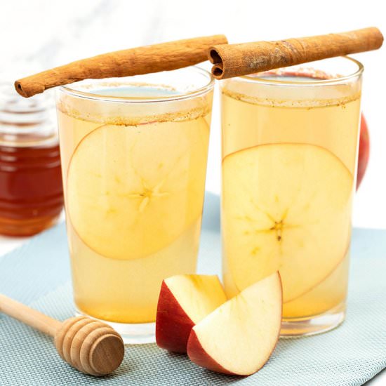 Apple Cider Vinegar and Honey