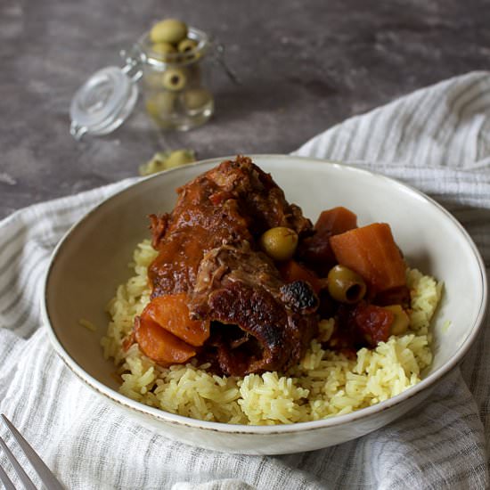 Provence style beef stew