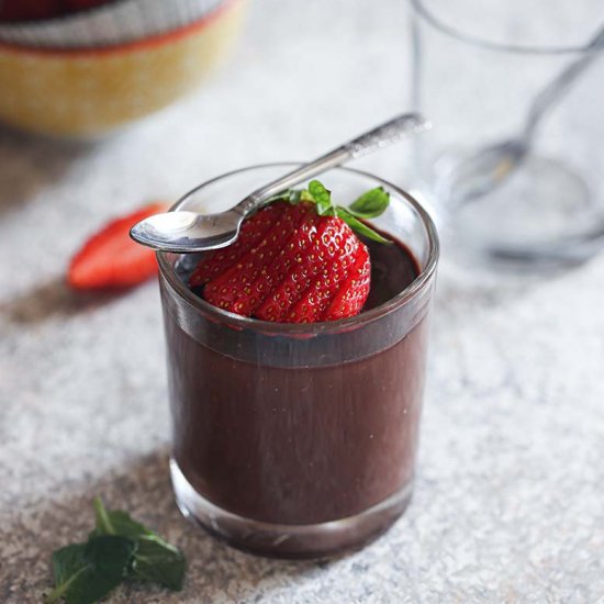 Easy Chocolate Pudding Recipe