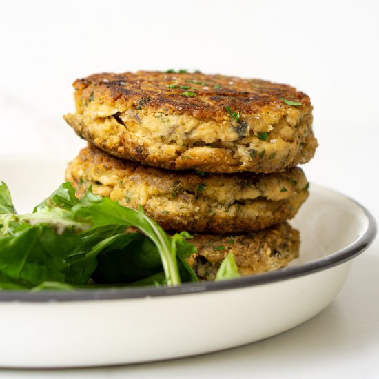 Whole30 Salmon Patties