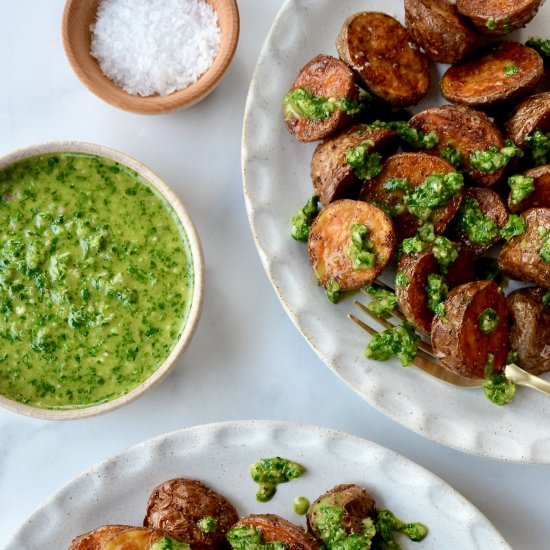 Homemade Chimichurri Sauce