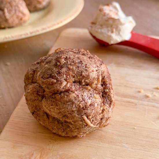 Icing Stuffed Cinnabombs