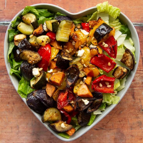 Roasted Vegetable Salad