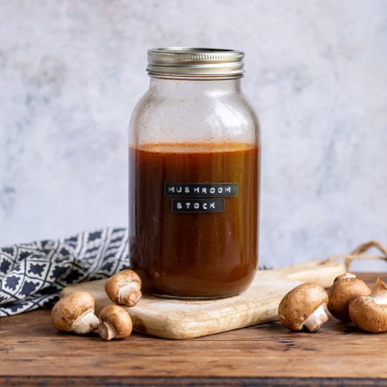 Mushroom Stock (Broth)