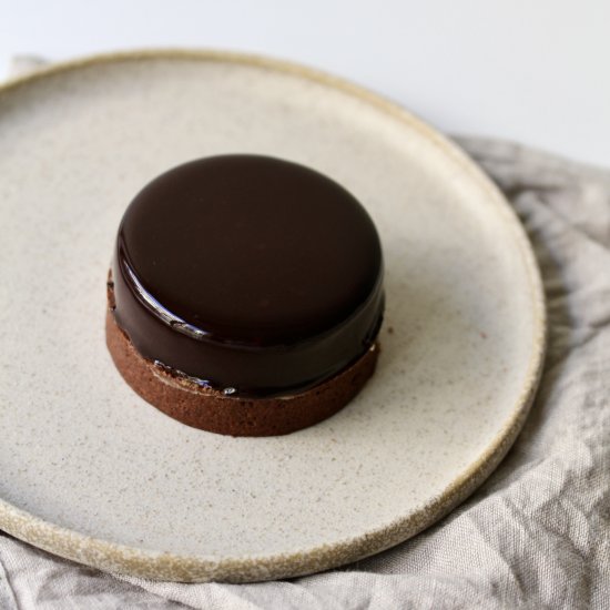 Milk Chocolate Passionfruit Tartlet