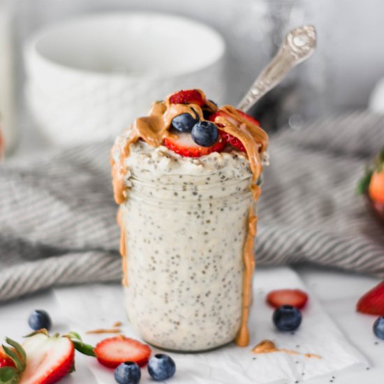 Overnight Protein Oats