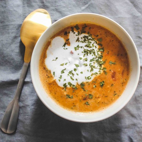 Yotam Ottolenghis’s Curry Soup