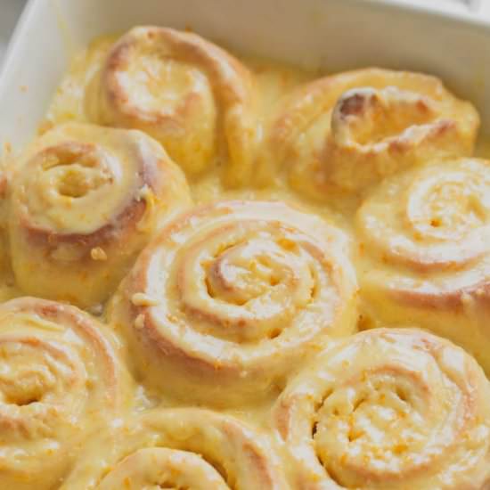 Sweet Zesty Orange Rolls