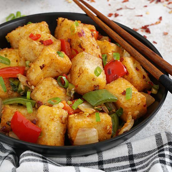 Salt and Pepper Tofu