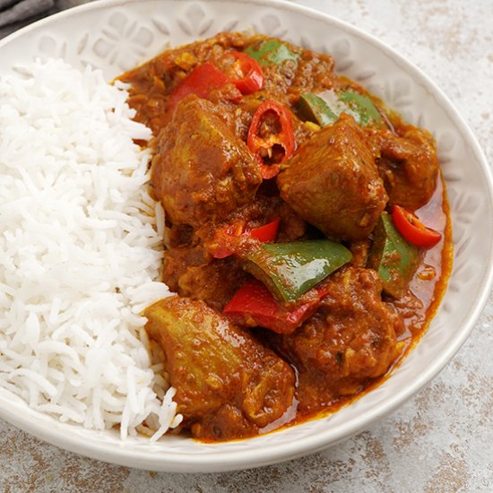 Chicken Jalfrezi