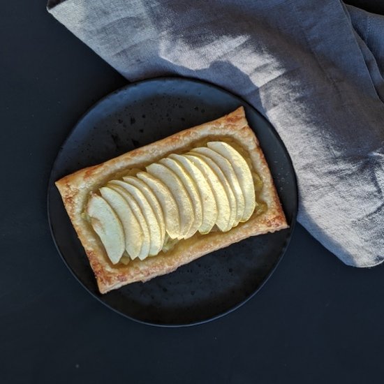 French Apple Tart for Two