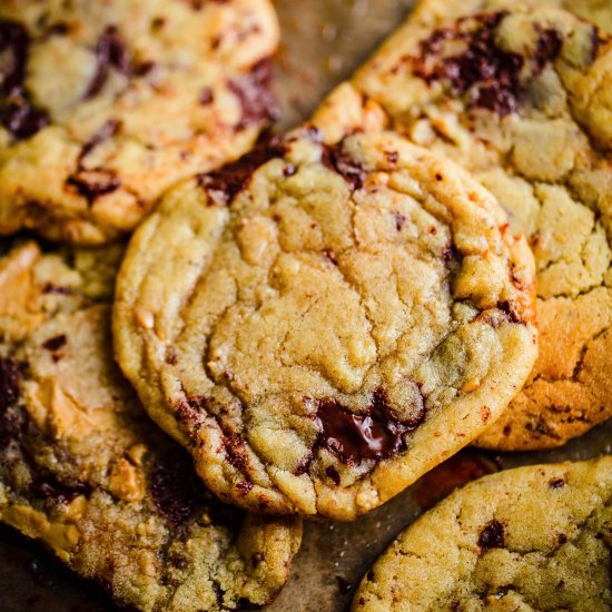 Brown Butter Cookies