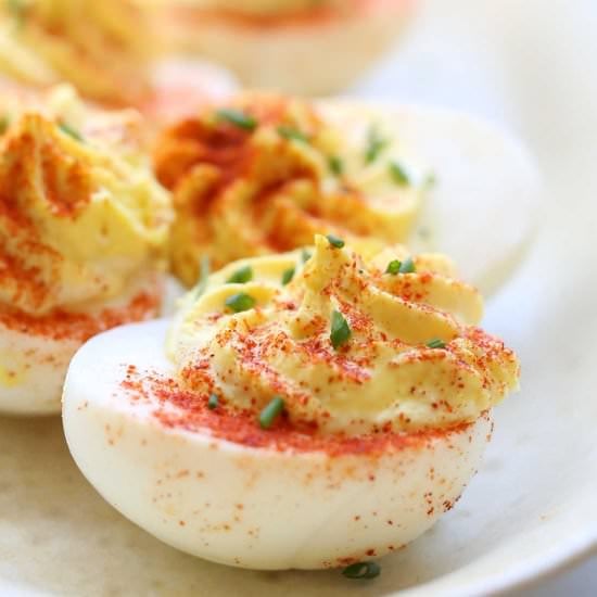 Best Easy Deviled Eggs Recipe