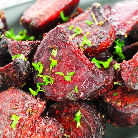 Oven Roasted Beets