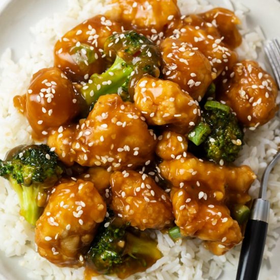 General Tso’s Chicken