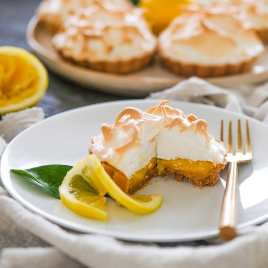 Lemon Meringue Tartlets