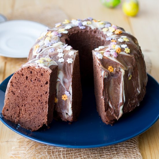 Chocolate kouglof