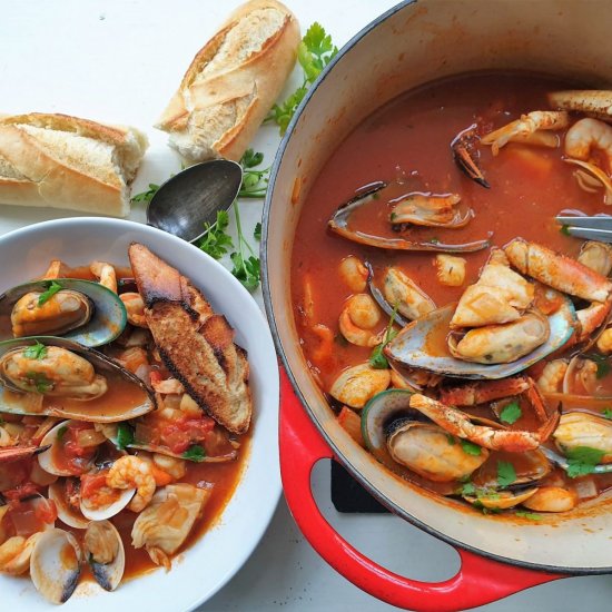 Cioppino – Italian American