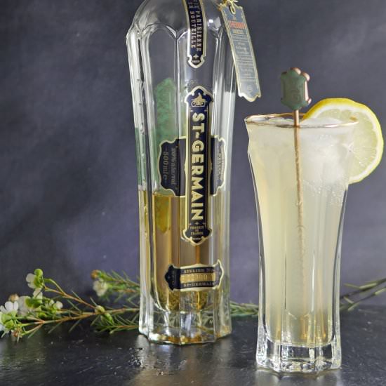 St Germain Gin Fizz