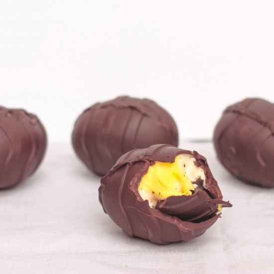 How to make Vegan Creme Eggs