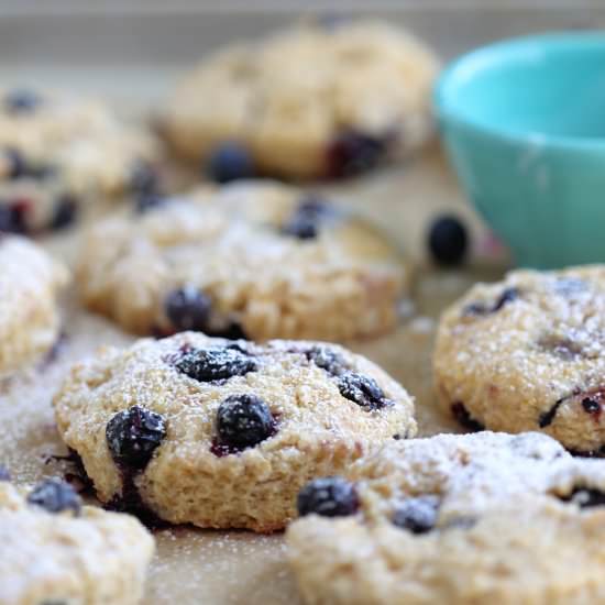 Lemon Blueberry Scones