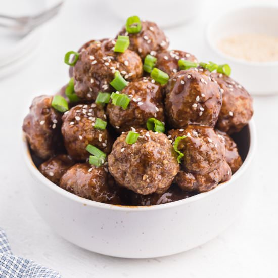 Ginger Meatballs