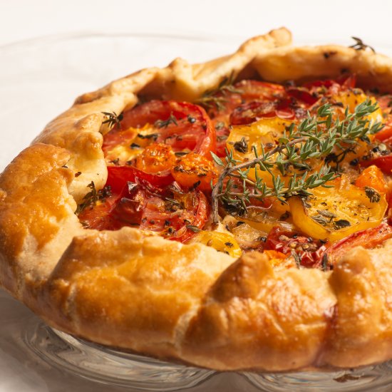 Tomato Galette